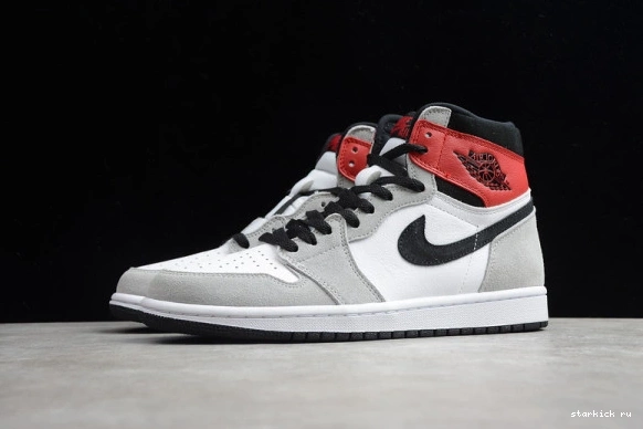 555088-126 Retro Air Smoke 1 Light 555088-126 High Grey Jordan 0315